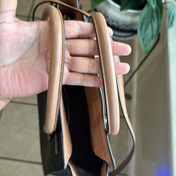 MICHAEL KORS|HAMILTON KORS STUDIO LG EW satchel brown logo - Picture 5 of 15